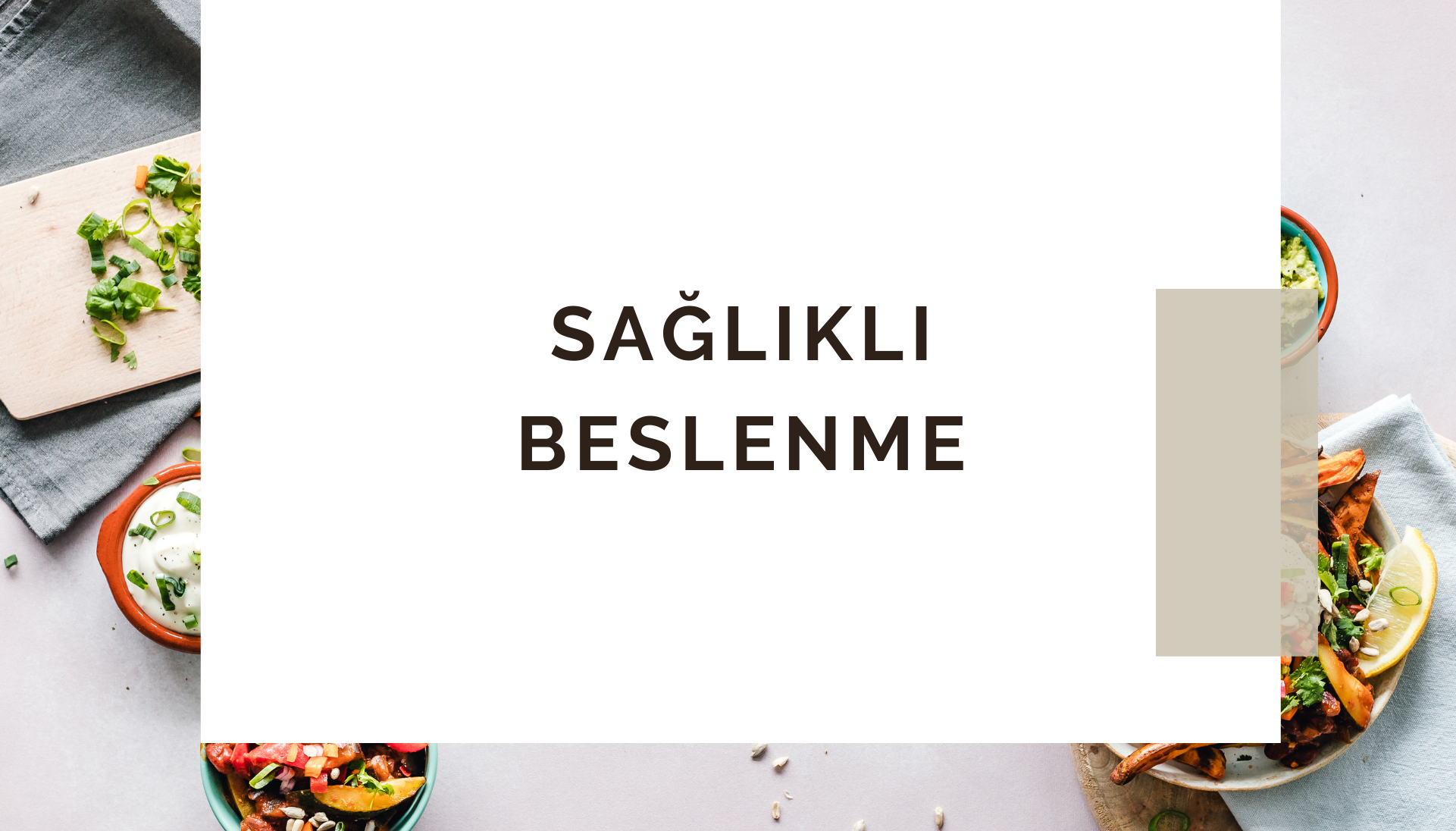 Sağlıklı Beslenme Nedir ve Neden Önemlidir?