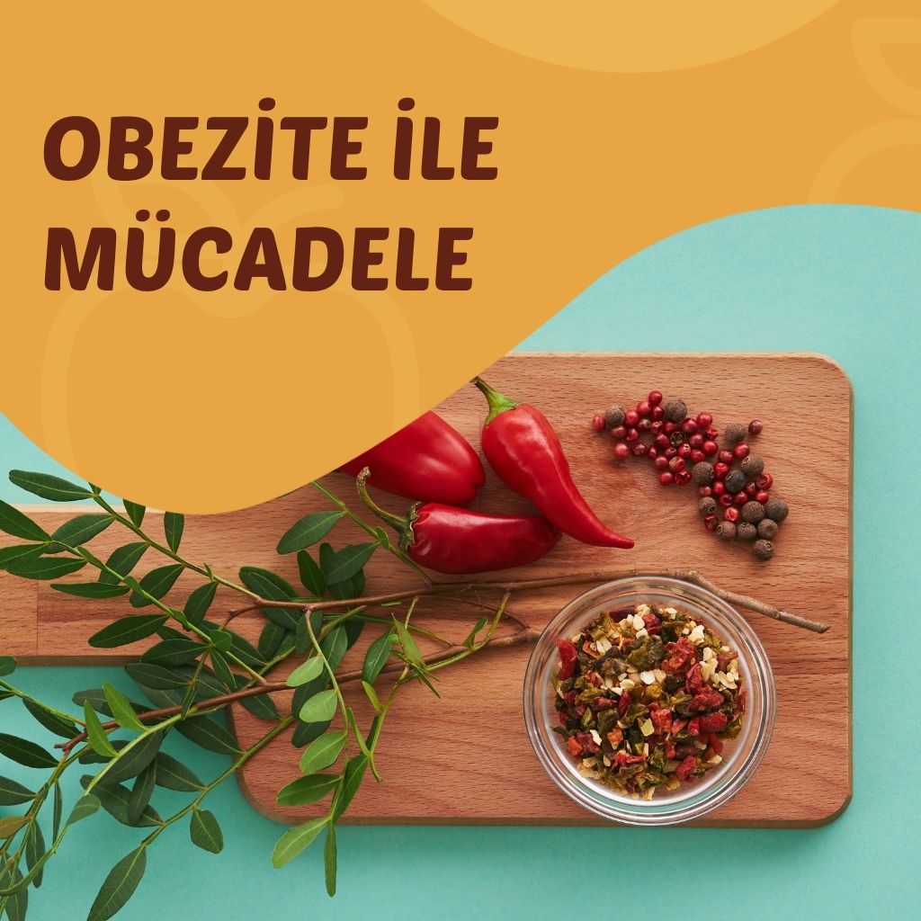 Obezite ile Mücadele Etmek ve Sağlıklı Beslenme İçin Adım At